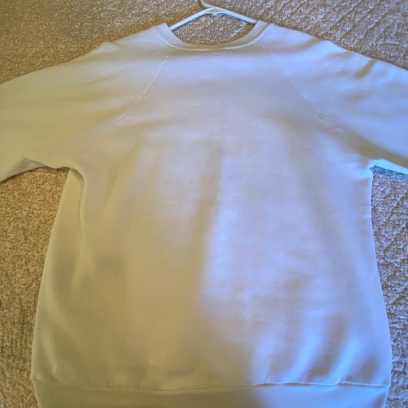 Vintage Disney Mickey Mouse White Sweatshirt - Picture 5 of 6